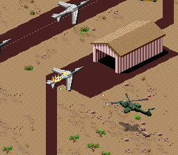 Desert Strike - Return to the Gulf (USA) In game screenshot